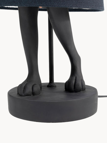 Westwing Lámpara De Mesa Grande De Diseño Rabbit
