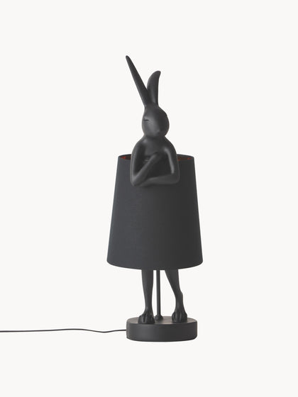 Westwing Lámpara de mesa grande de diseño Rabbit