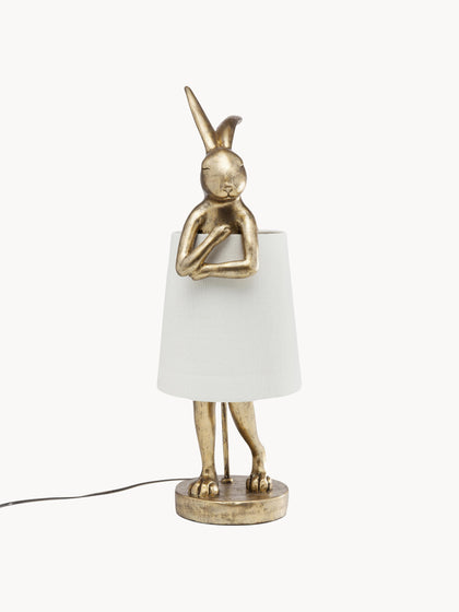 Westwing Lámpara de mesa grande de diseño Rabbit