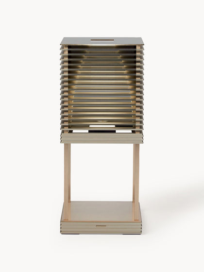 Westwing Lámpara de mesa grande LED regulable Miya