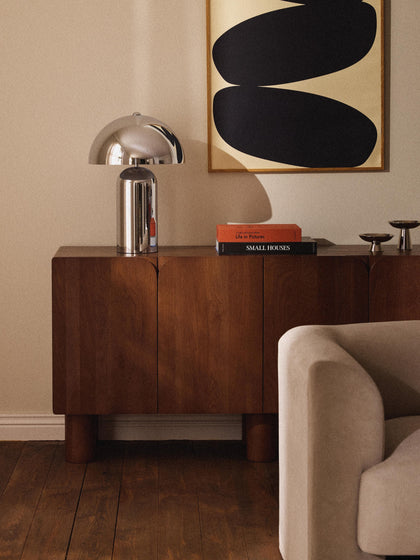 Westwing Lámpara De Mesa Grande Retro Walter