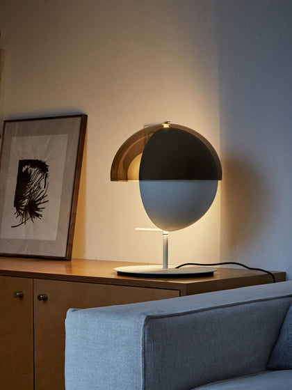Westwing Lámpara De Mesa LED Regulable Theia