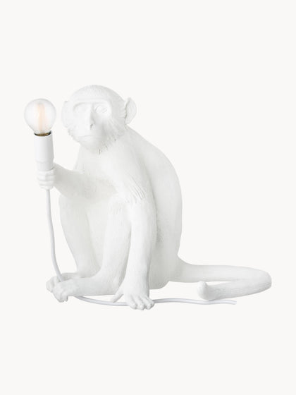Westwing Lámpara de mesa Monkey