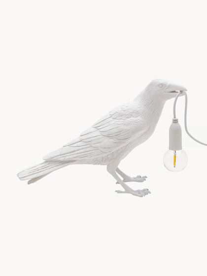 Westwing Lámpara de mesa pequeña Bird
