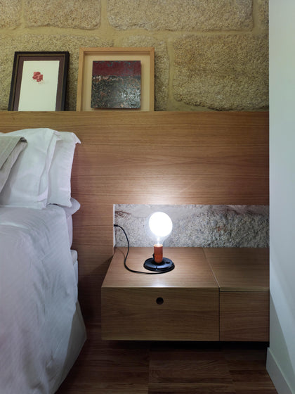 Westwing Lámpara De Mesa Pequeña Lampadina