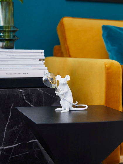 Westwing Lámpara De Mesa Pequeña Mouse