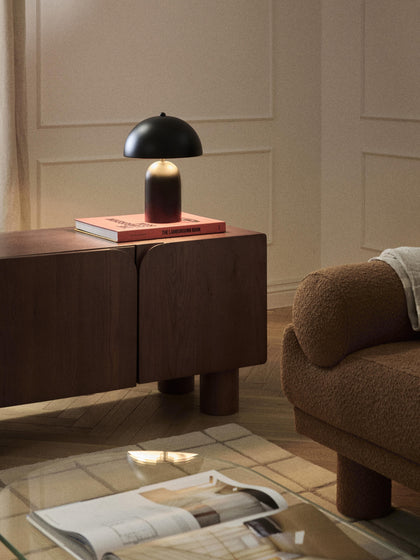 Westwing Lámpara De Mesa Retro Walter