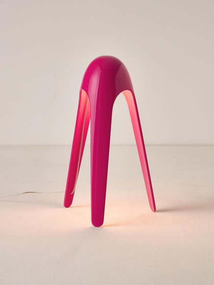 Westwing Lámpara De Mesa Táctil Pequeña LED Cyborg