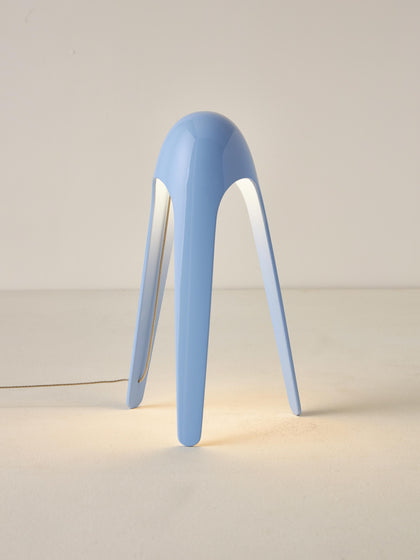 Westwing Lámpara De Mesa Táctil Pequeña LED Cyborg