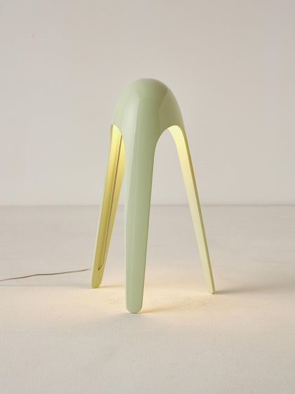 Westwing Lámpara De Mesa Táctil Pequeña LED Cyborg