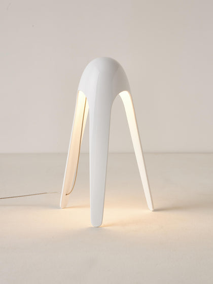 Westwing Lámpara De Mesa Táctil Pequeña LED Cyborg
