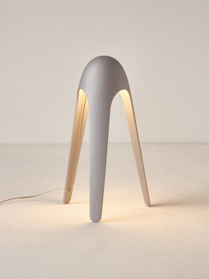 Westwing Lámpara De Mesa Táctil Pequeña LED Cyborg