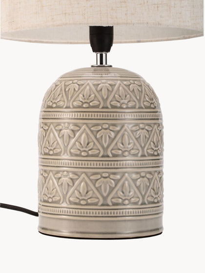 Westwing Lámpara De Mesa Tender Pearl