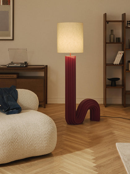 Westwing Lámpara De Pie De Diseño Luomo