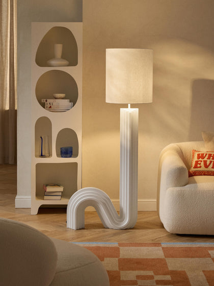Westwing Lámpara De Pie De Diseño Luomo