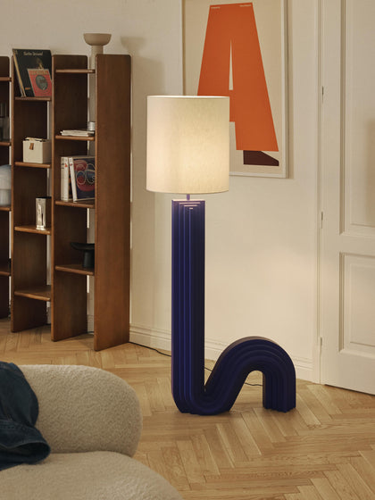 Westwing Lámpara De Pie De Diseño Luomo