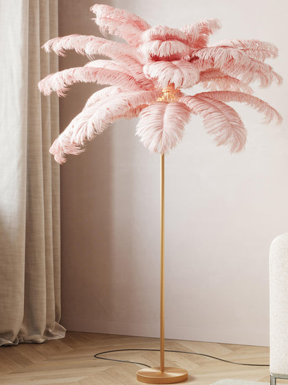 Westwing Lámpara De Pie Feather Palm