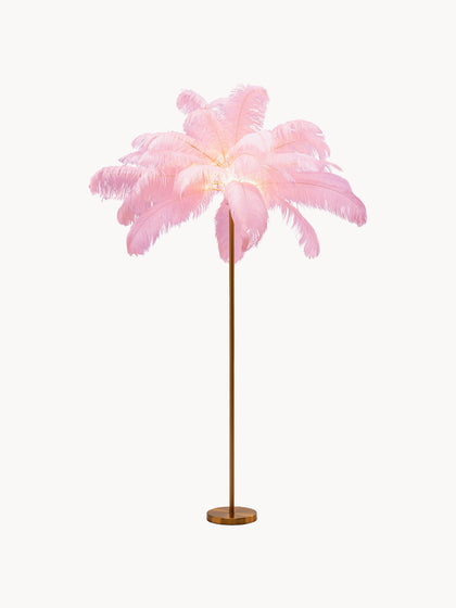 Westwing Lámpara De Pie Feather Palm