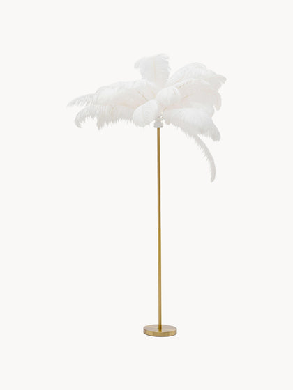 Westwing Lámpara De Pie Feather Palm