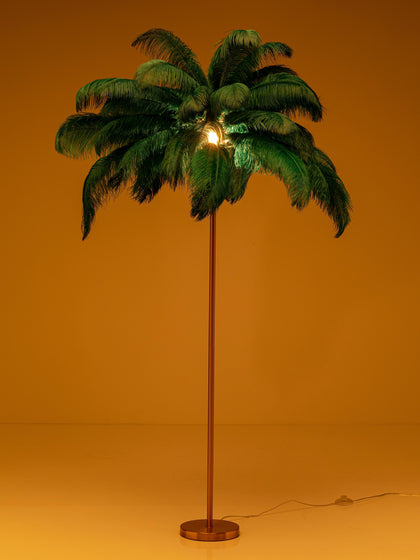 Westwing Lámpara De Pie Feather Palm
