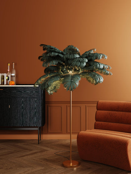 Westwing Lámpara De Pie Feather Palm