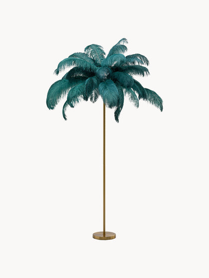 Westwing Lámpara de pie Feather Palm