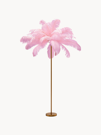 Westwing Lámpara de pie Feather Palm