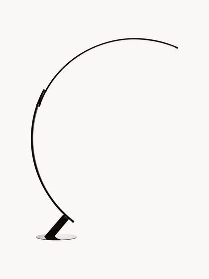 Westwing Lámpara de pie grande LED regulable Kyudo