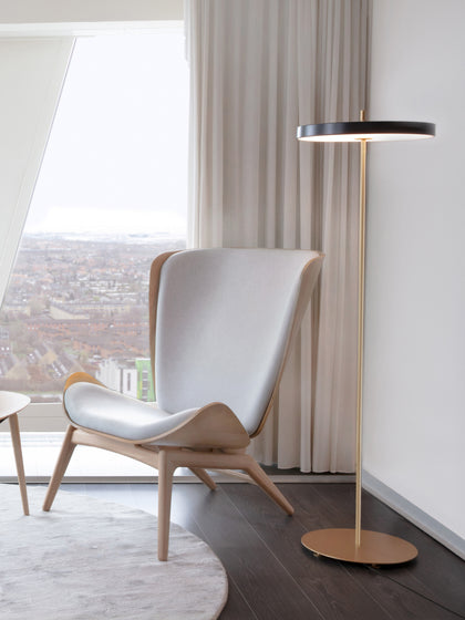 Westwing Lámpara De Pie LED Regulable Asteria