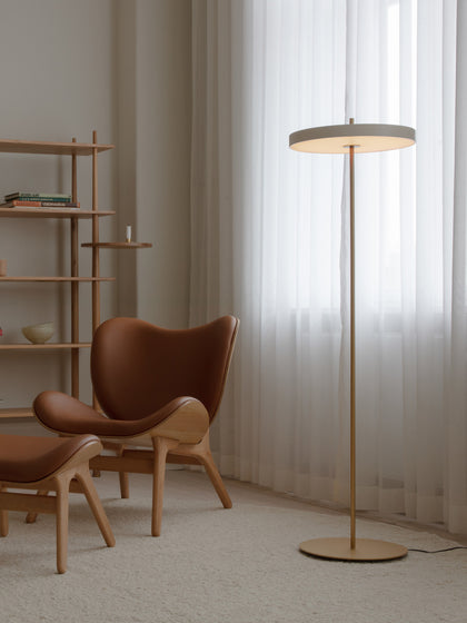 Westwing Lámpara De Pie LED Regulable Asteria