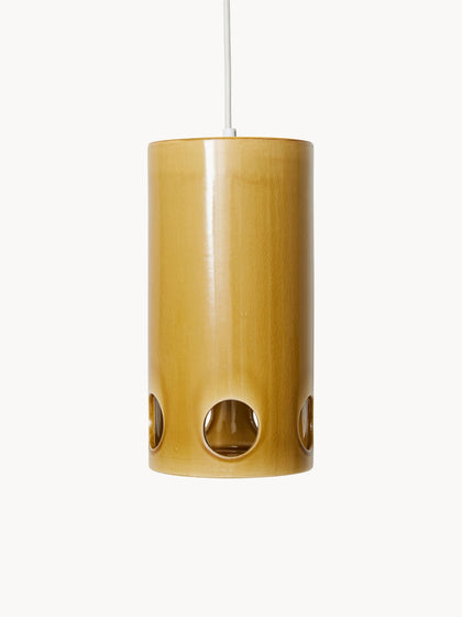 Westwing Lámpara de techo artesanal Mustard