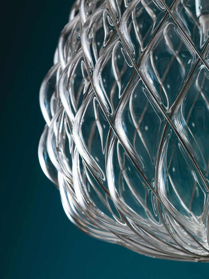 Westwing Lámpara De Techo Artesanal Pinecone