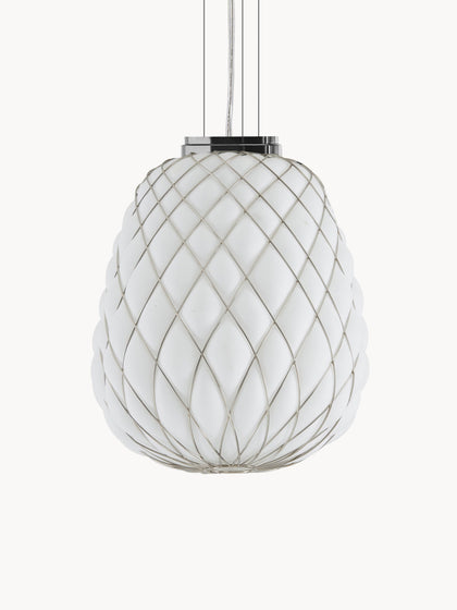 Westwing Lámpara de techo artesanal Pinecone