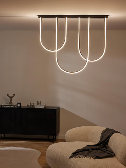 Westwing Lámpara De Techo Grande LED Ivar