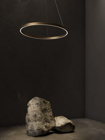 Westwing Lámpara De Techo Grande LED Rim