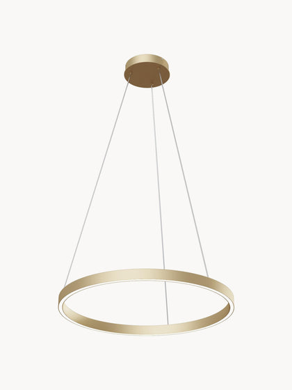 Westwing Lámpara De Techo Grande LED Rim