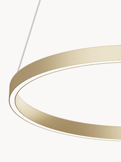 Westwing Lámpara De Techo Grande LED Rim