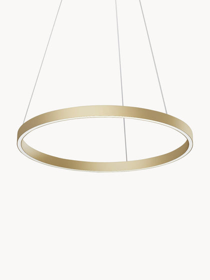 Westwing Lámpara de techo grande LED Rim