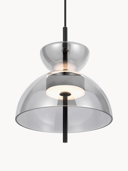 Westwing Lámpara de techo LED pequeña Bangkok