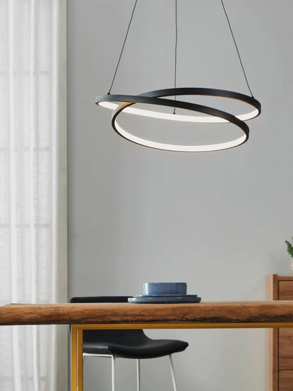 Westwing Lámpara De Techo LED Ruotale