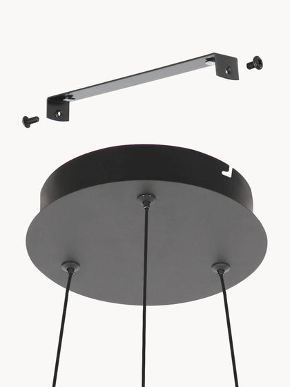 Westwing Lámpara De Techo LED Ruotale