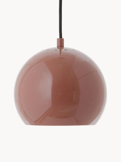 Westwing Lámpara de techo pequeña Ballbraun
