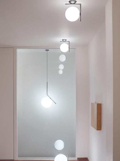 Westwing Lámpara De Techo Soplada IC Lights 70 Cm