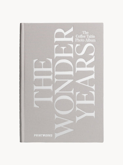 Westwing Libro de fotos The Wonder Years
