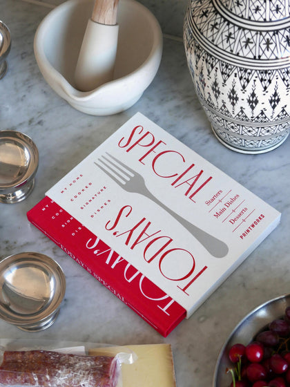 Westwing Libro De Recetas Today's Special