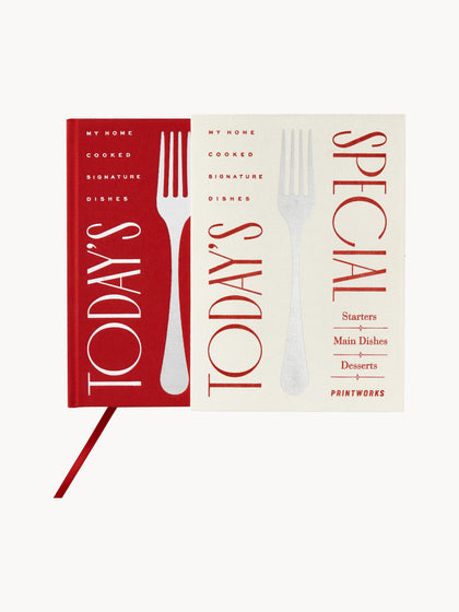Westwing Libro De Recetas Today's Special
