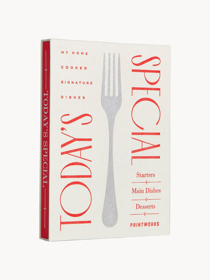 Westwing Libro de recetas Today's Special