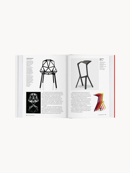 Westwing Libro Ilustrado 1000 Chairs