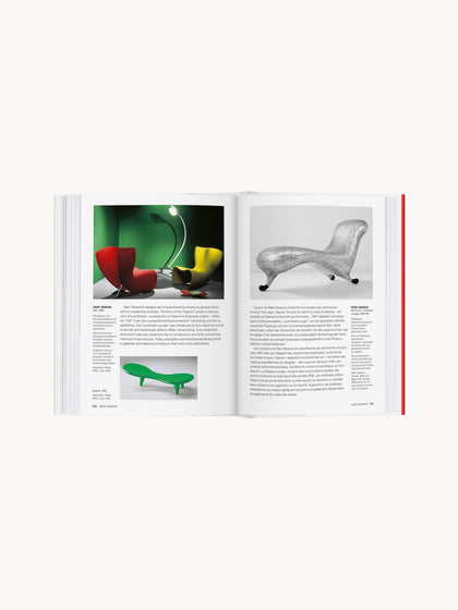 Westwing Libro Ilustrado 1000 Chairs