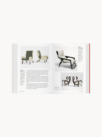 Westwing Libro Ilustrado 1000 Chairs